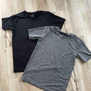 Lot of 2 youth L Live Limited copper fit tees